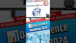 New Data Science Roadmap 2024 #datascience #dataanalytics #data #datasciencecareer #itjobs2024