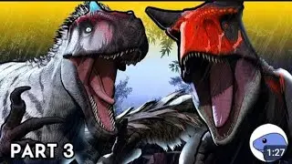 Yutyrannus vs carnotaurus (parte 3) seal animation 