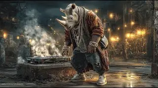 DJ Techno &mdash; Melodic & Driving Techno Mix 2025 | Urban Rhino Ritual