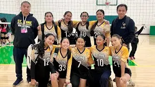 CYO st. Anne 7th grade girls volleyball vs Holy Spirit 2 season game 10 (1.23.2026)