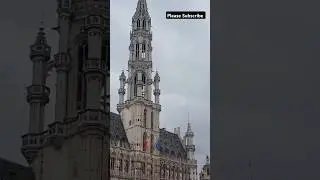 #BrusselsTownHall#H&ocirc;telDeVille#Brussels#GrandPlace#GothicArchitecture#BelgiumTravel#BrusselsHistory