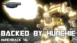 My Right Shoulder Wants To Tell You Something - Hunchback 4G | Mechwarrior Online