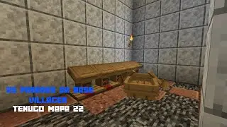 Terminando as paredes da nossa base villager (TEXUGO MAPA 22)