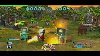 Kevo Vs Bulletproof but his Havoc on 128 has Shield? 