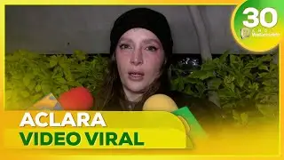 Imelda Tuñón aclara el origen del video viral donde aparece fuera de sí 😯 | Ventaneando