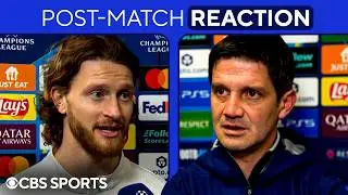 H&oslash;gh & Chivu on Bod&oslash;/Glimt DREAM Play-off start versus Inter
