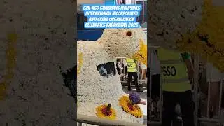 GPII-ACO Guardians Phils. International Inc. Anti Crime Organization Celebrates Kadayawan 2025#short