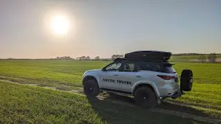 Внедорожный тюнинг Toyota fortuner от Артик тракс / Artick Trucks