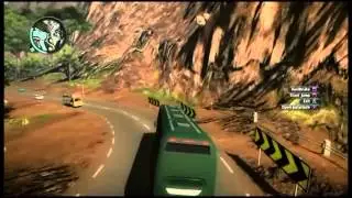 JUST CAUSE 2 - THE ULTIMATE BUS DRIVE!