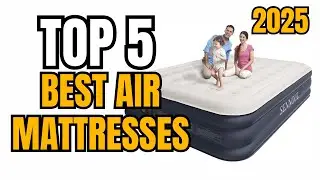 Top 5 Best Air Mattresses in 2025 - Complete Buying Guide & Reviews 🛏️✨