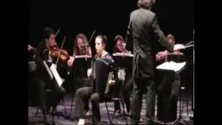 J.S. Bach, Concerto en fa mineur BWV 1056 - Fanny Vicens accord&eacute;on.wmv