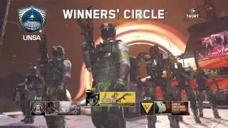 Amazing Game Play on Infinite Warfare