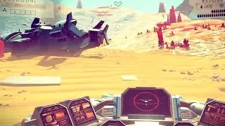 No Man's Sky &mdash; Звездные врата! 60 FPS Трейлер The Game Awards 2014 (HD)