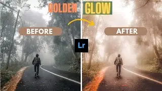 How to add Golden Glow in Lightroom mobile || Lightroom Mobile Tutorial || Free Preset || DNG & XMP