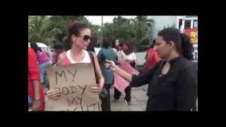 One Billion Rising is a global movement against all forms of violence against women and children