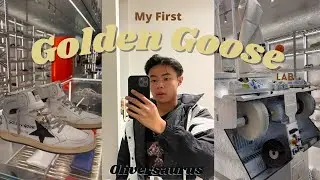 I CUSTOMISED MY FIRST GOLDEN GOOSE SNEAKERS 👟  | UNBOXING, MEN&rsquo;S SHOPPING VLOG