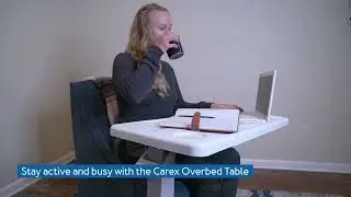 Carex Overbed Table and Hospital Bed Table Best Review