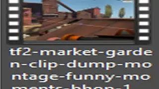TF2 MARKET GARDEN NOOB (0 kills...)