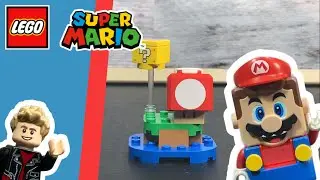 LEGO Super Mario Super Mushroom Surprise (30385) 2020 Set Review!