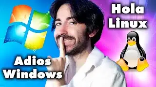 Me pas&eacute; de Windows a Linux para jugar videojuegos.