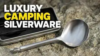 Luxury Portable Camping Silverware Review