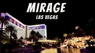 My Stay at The MIRAGE Las Vegas (WOW!) Volcano view deluxe room review