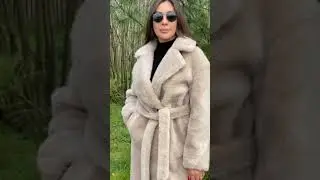 Шуба Тедди max Mara премиум 100% шерсть