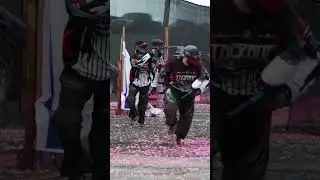 An EPIC 10-man BREAKOUT! #paintball #challenge