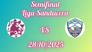 Semifinal Plaza vs Pelotaris Segundo Set. Liga Sanducera 28/10/2025