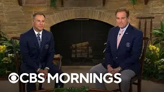 CBS Sports' Jim Nantz and Trevor Immelman preview 2023 Masters