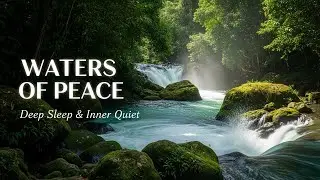 Relaxing Forest Ambience with Peaceful Stream Sounds for Sleep Study Meditation and Inner Peace
