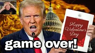 Trump&rsquo;s Final Trap Valentine's Day Massacre