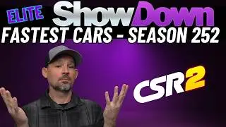 CSR2 Elite Showdown: Самые быстрые автомобили, 252 сезон