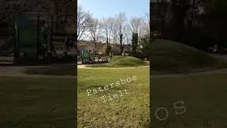 zonnig park in Tielt