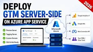 How to Set Up Google Tag Manager (GTM) Server-Side Tracking on Azure App Service (2026)