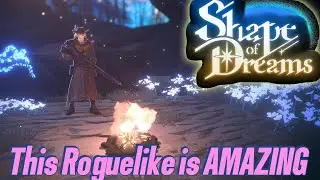 Shape of Dreams Gameplay | An amazing co-op roguelike