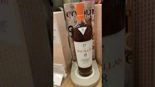 MACALLAN Duty free store 🍾 #travel #shortvideo #alcohol #airport