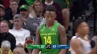 2019 College Basketball #14 Oregon vs #13 Memphis Highlights