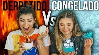 Congelado Vs Derretido