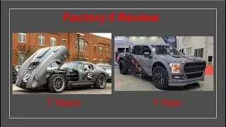 Factory Five Kit in Review - 7 years and 1 year (how are they holding up)