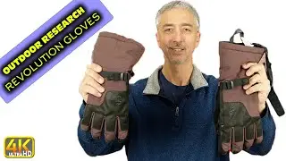 Outdoor Research Revolution Gloves Heavy Winter Gloves (4k UHD) #greenland