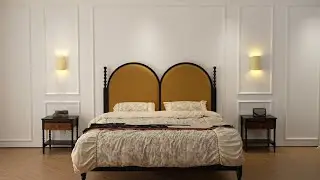Pleated Resin Wall Lamp