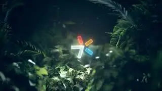 iColor Branding | Dramatic Nature Logo