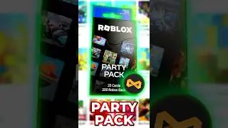 ROBLOX PARTY PACKS ARE INSANE&hellip; #ad