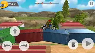 Xtreme Real Stunt Bike Racing - awesome motorbike simulator game Android Gameplay