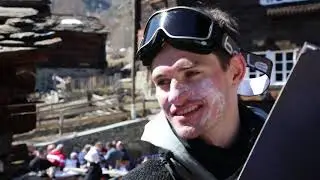 WE ALMOST DIED! ETKIN MEDIA HOUSE - ZERMATT SPRING BREAK