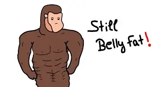 Doing Everything Right But Belly Fat Still There? 🐒 Here’s Why 💪#gymtips #gymmonkey