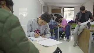 Recorrido por la Facultad de Ciencias Econ&oacute;micas U.N.