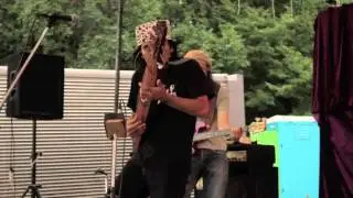 OKI DUB AINU BAND live @OnenessCamp 2012/9/2
