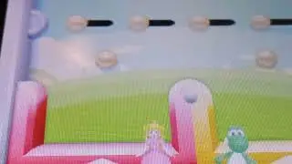 peach and daisy get knocked out dizzy by spinys and see dizzy stars